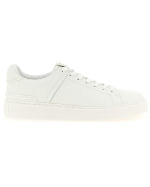 Balmain 'B-Court' Sneakers - White