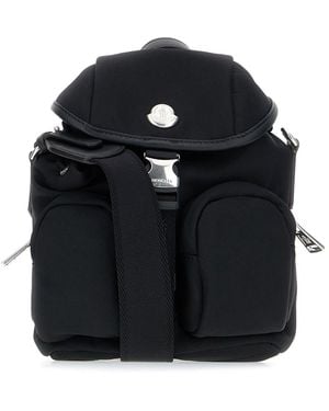 Moncler Bags Backpacks - Black