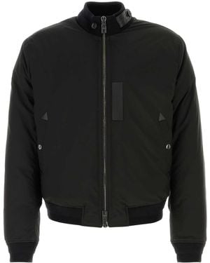 Dolce & Gabbana Dolce & Gabbana Coats - Black