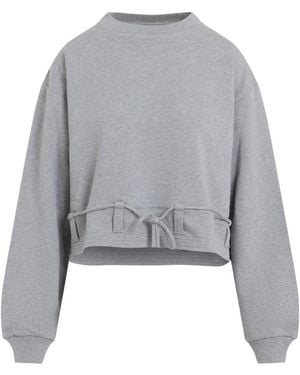 Dries Van Noten Haserfiela Sweatshirt - Gray