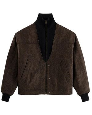 Maison Margiela Jackets - Black