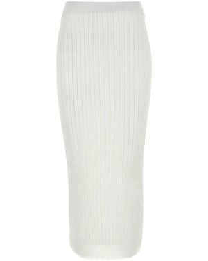 Sportmax Skirts - White