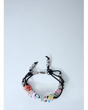 Balenciaga Charm Bracelet - Blue