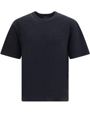 Herno Cotton Short-Sleeve T-Shirt - Blue