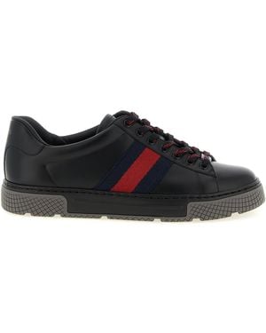 Gucci Ace' Sneakers - Black