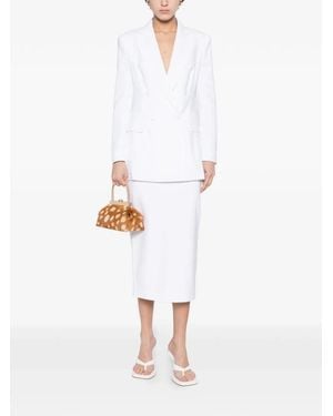 Max Mara Cotton Jacket - White