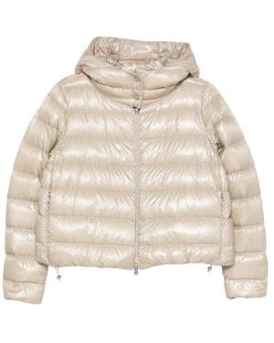 Herno Neutrals Jackets - Natural