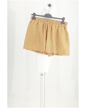 Celine Short Pajama - White