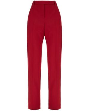 McQueen Clothing Pants - Red