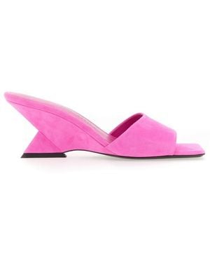 The Attico Mule Cheope - Pink