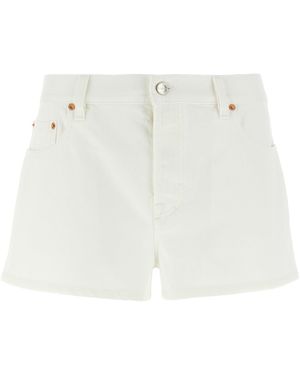 Gucci Denim Shorts - White