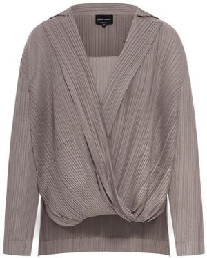 Giorgio Armani Twin Set - Gray