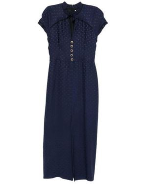 Alessandra Rich Dresses - Blue