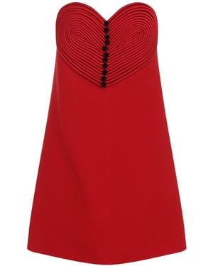 Valentino Mini Dresses - Red