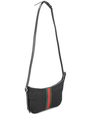Gucci Lunetta Small Crossbody Bag - White