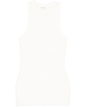 Lisa Yang Amya Cotton And Cashmere Top - White