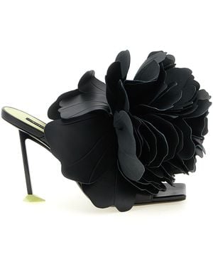 Givenchy 'Boudoir' Mules - Black