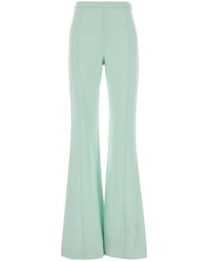 Costarellos Crepe Pant - Green