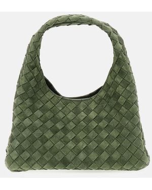 Bottega Veneta Campana Bag Small - Green