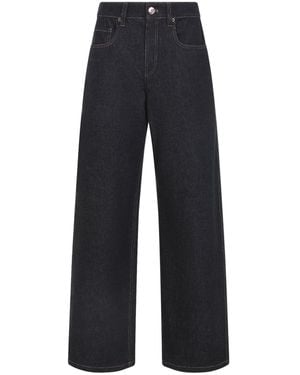 Brunello Cucinelli Cotton Jeans - Blue