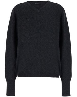 Gucci Look15 V Neck Pull - Black