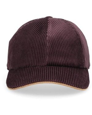 Eleventy Ribbed Hat - Purple