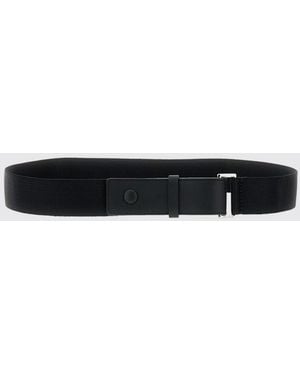 Max Mara Stretch Viscose Belt - White
