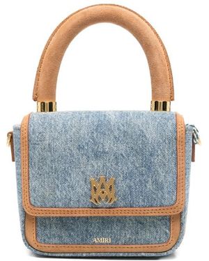 Amiri Tote Bag - Blue