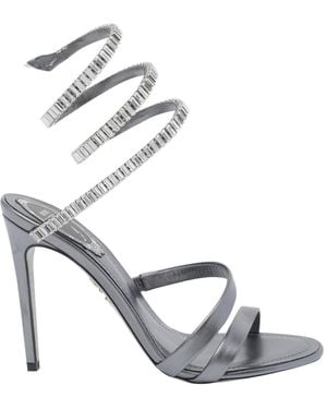 Rene Caovilla Renã Caovilla Heeled Sandals - Metallic
