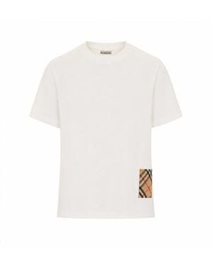 Burberry Frankie Cash T-Shirt - White