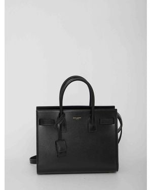 Saint Laurent Sac De Jour Baby Bag - Black