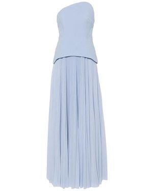 Solace London Maxi Dresses - Blue