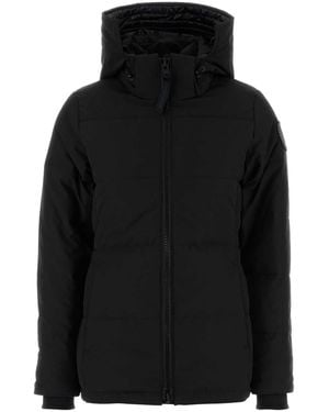 Canada Goose Polyester Blend Chelsea Parka - Black