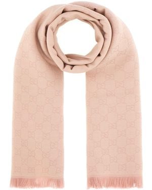 Gucci Accessories Scarves & Shawls - Pink