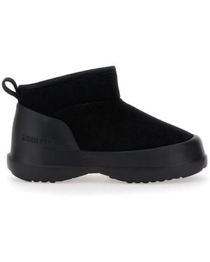 Moon Boot 'Luna' Ankle Boots - Black