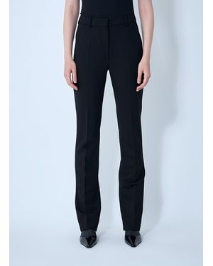 パンツ SPORTMAX Chocolate Stretch Nylon Skinny Ricetta Pant Sportmax Chocolate stretch nylon skinny Ricetta pant