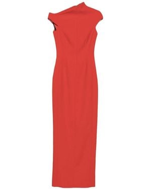 Solace London Arion Maxi Dress - Red