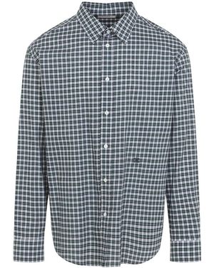 Celine Relaxed Shirt - Blue