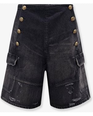 Dior Dior Sailor Cargo Shorts - Blue