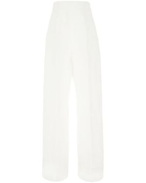 Sportmax Clothing Pants - White