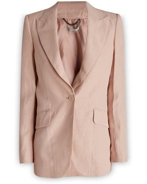 Stella McCartney Clothing Blazers & Gilets - Pink