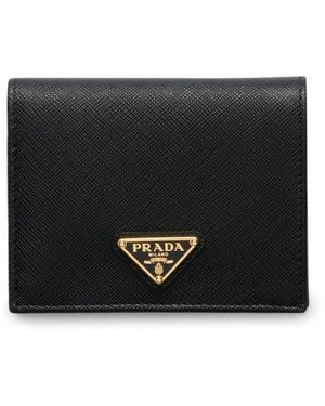 Prada Small Wallet - Black
