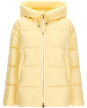 Moncler 'Serittes' Down Jacket - Yellow