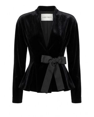 Alberta Ferretti Jacket - Black