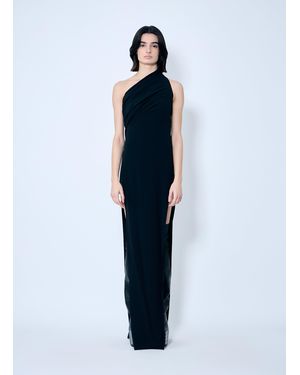 Rick Owens Athena Maxi Dress - Blue