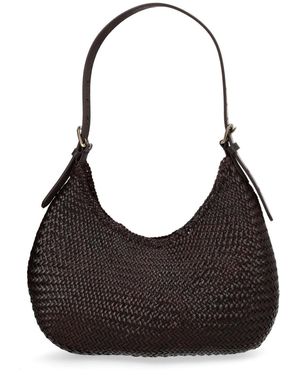 Dragon Diffusion Borsa "Half Moon" - Black