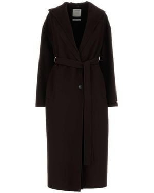 Sportmax Wool Olmo Coat - Black