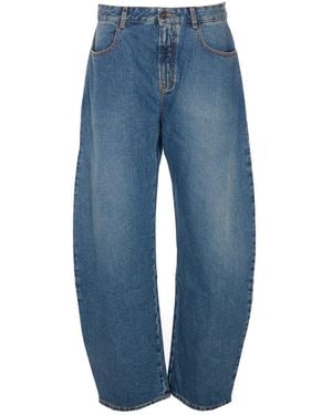 デニム・ジーパン Alaia Low waist rounded jeans Alaïa Jeans for Women | Online Sale up to 41% off | Lyst