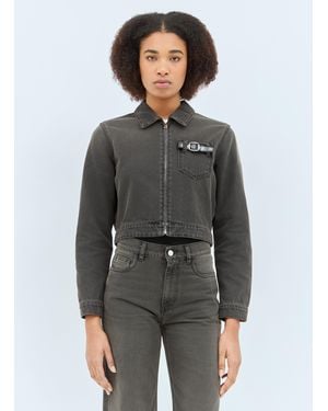 Coperni Workwear Denim Jacket - Gray