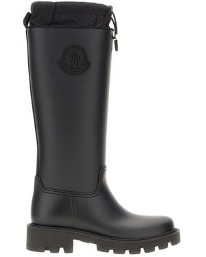 Moncler Shoes Boots - Black